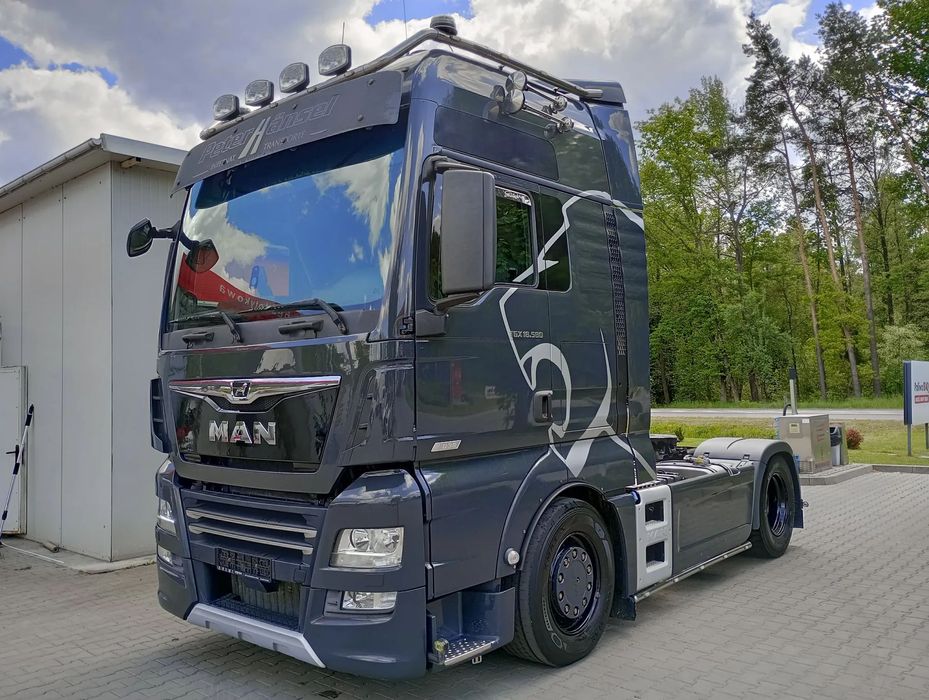MAN TGX 18.580  Brutto / 580 KM / Kabina XL / Hydraulika / Webasto / Dachowa