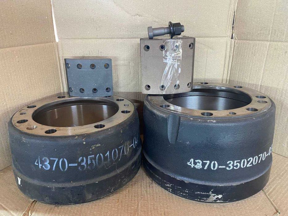 Барабан тормозной МАЗ 4370