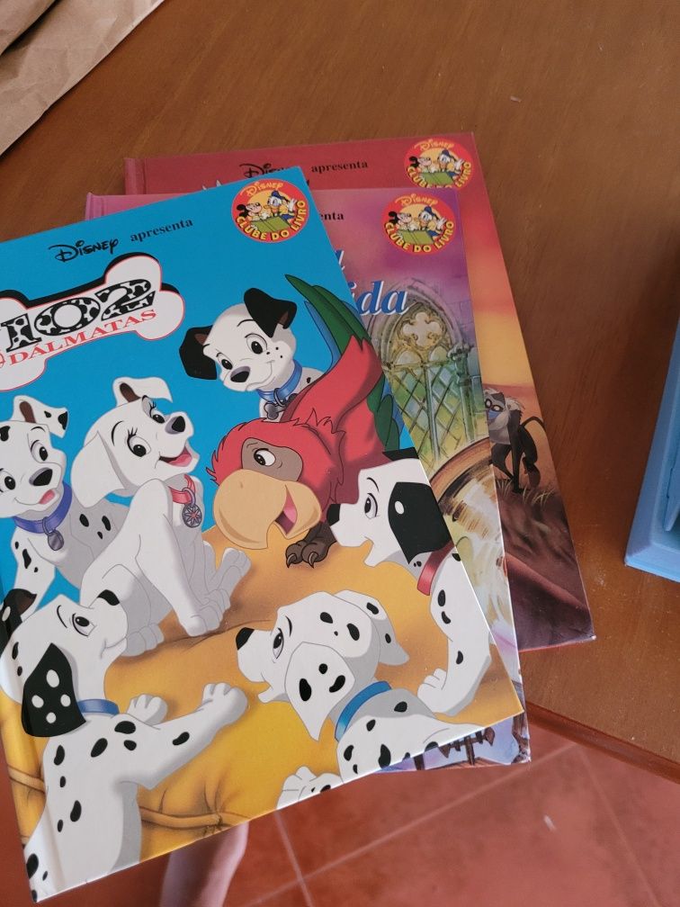 Livros da disney