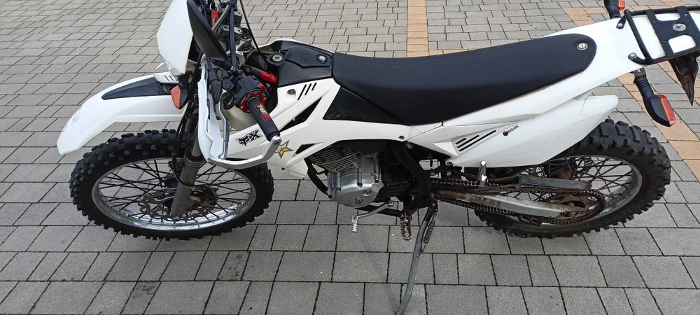 Cross Beta 125cm3 silnik Yamaha 15 KM Sprzedam