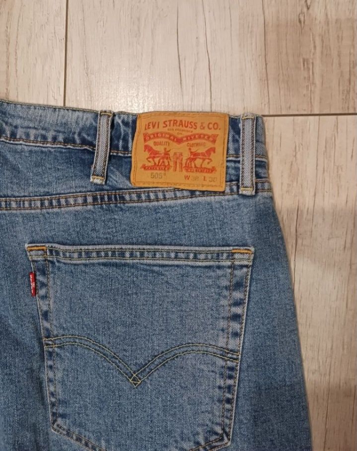 38/30 (42) Levi's nowe oryginalne spodnie męskie