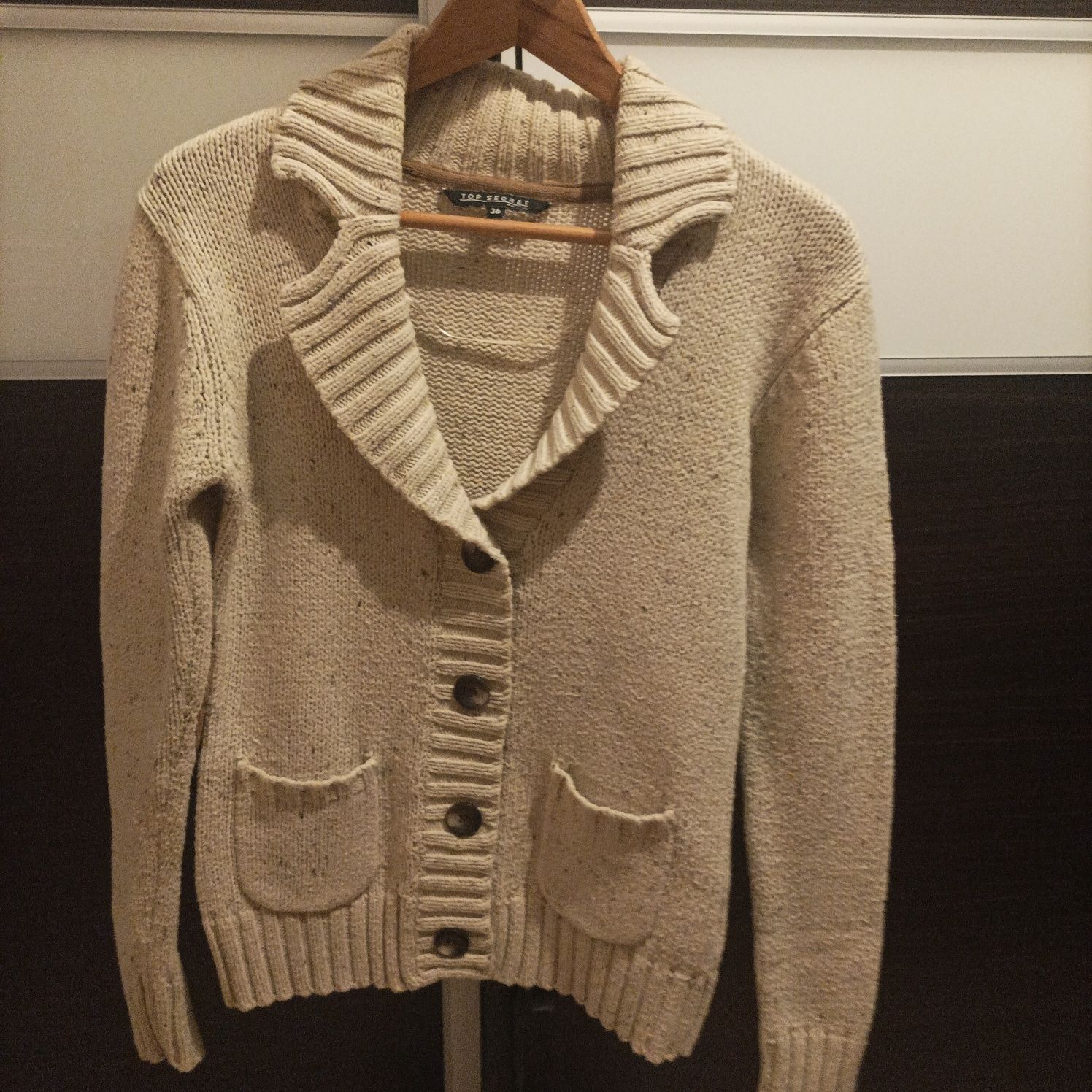 Bawełniany sweter Top secret rozmiar 36
