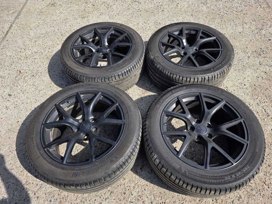 Jeep grand Cherokee WK2/Durango SRT R20/295/45  Колеса в сборі Оригіна