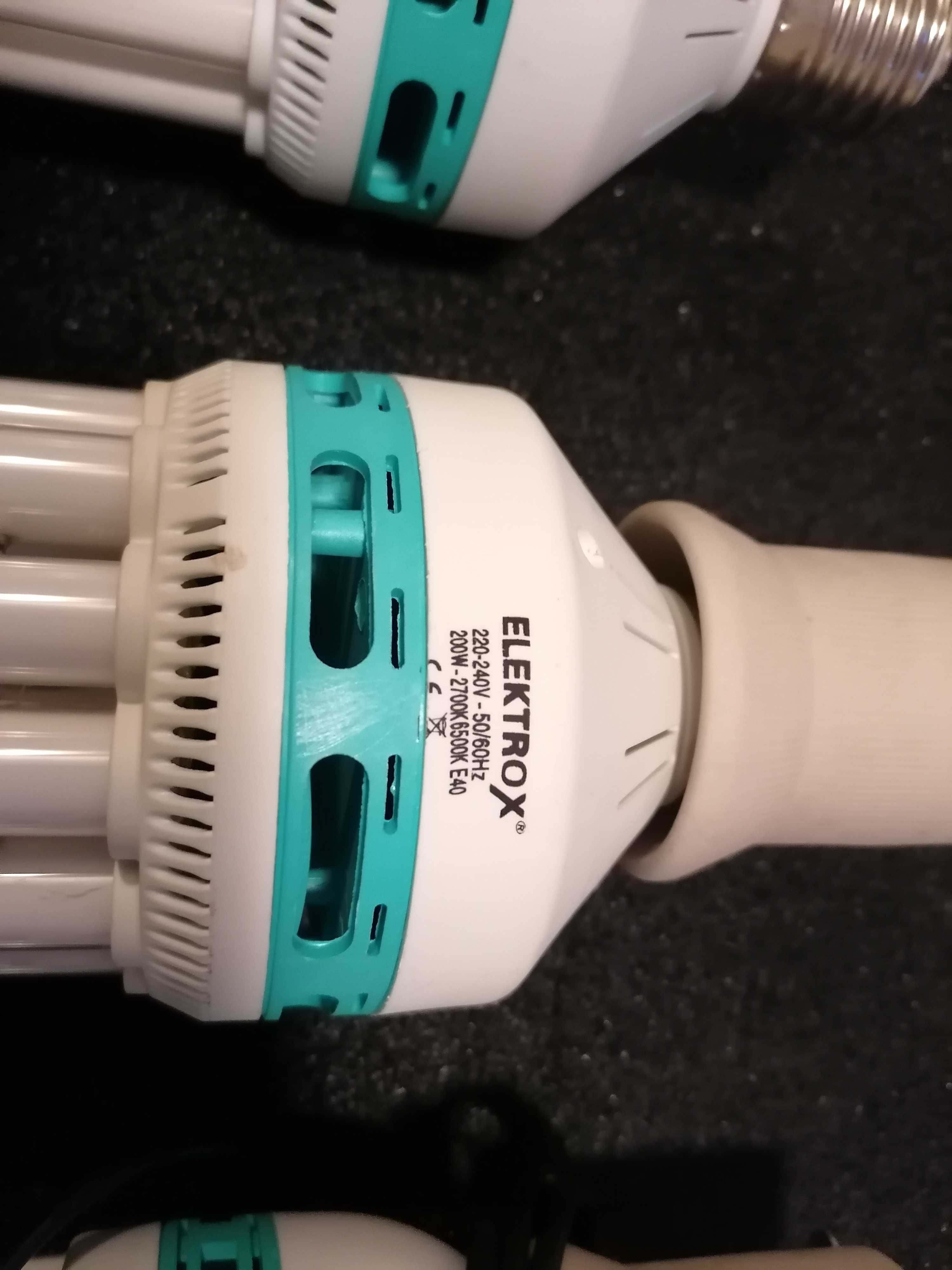 Lampy Elektrox 125W i 250W do uprawy