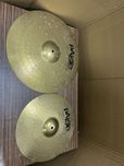 Paiste 101 ride 20" i crash 16" - uszkodzone Talerze perkusyjne