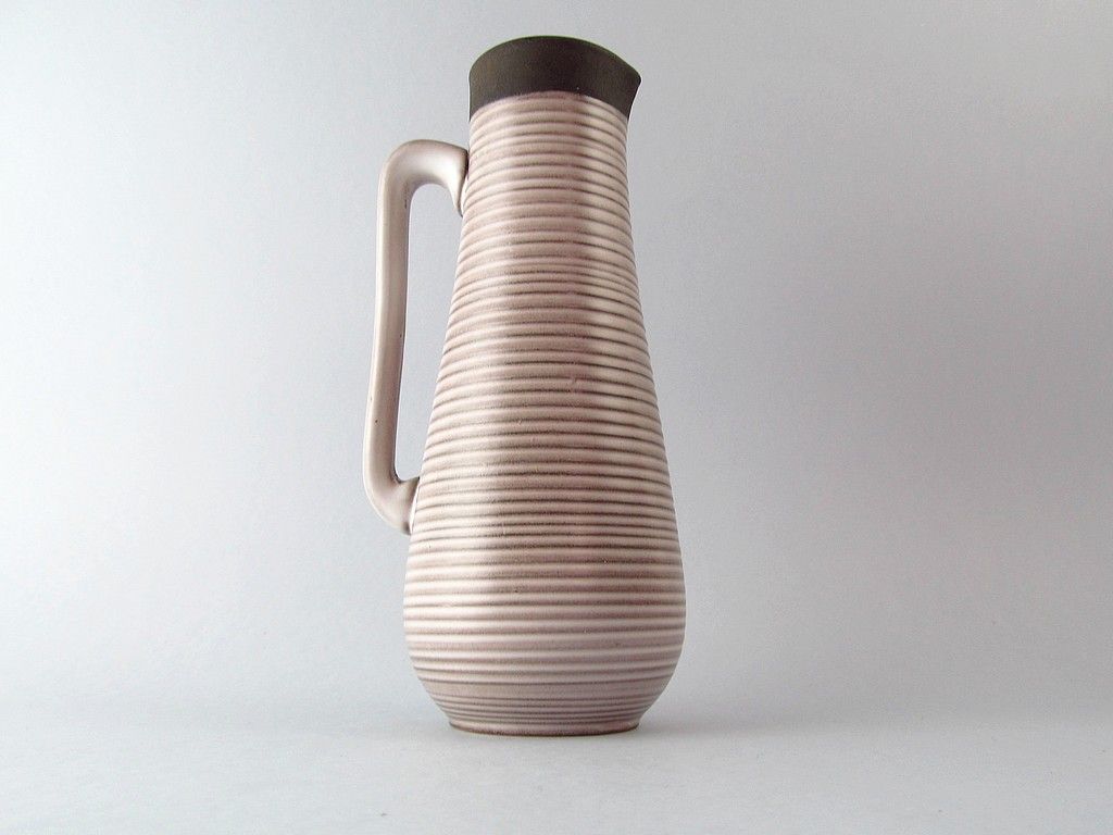 waechtersbach sylt dzban wazon ceramiczny 1960