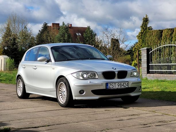 BMW seria1 e87 2.0diesel 122km 2007r ksenon navi idrive skóra zamiana