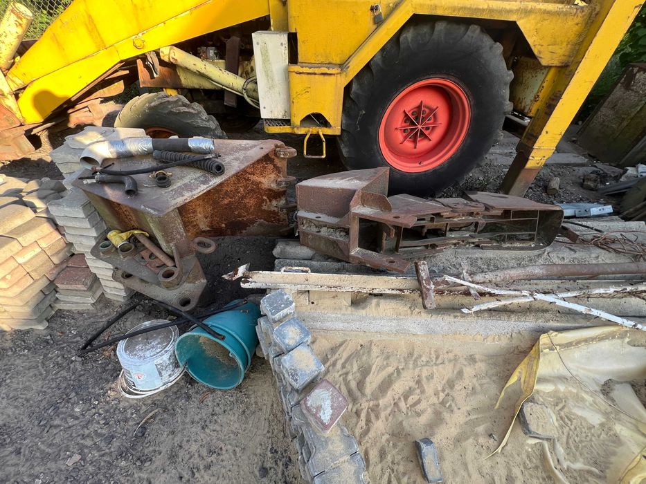 JCB 3C  3D MK2 1982 koparko ładowarka