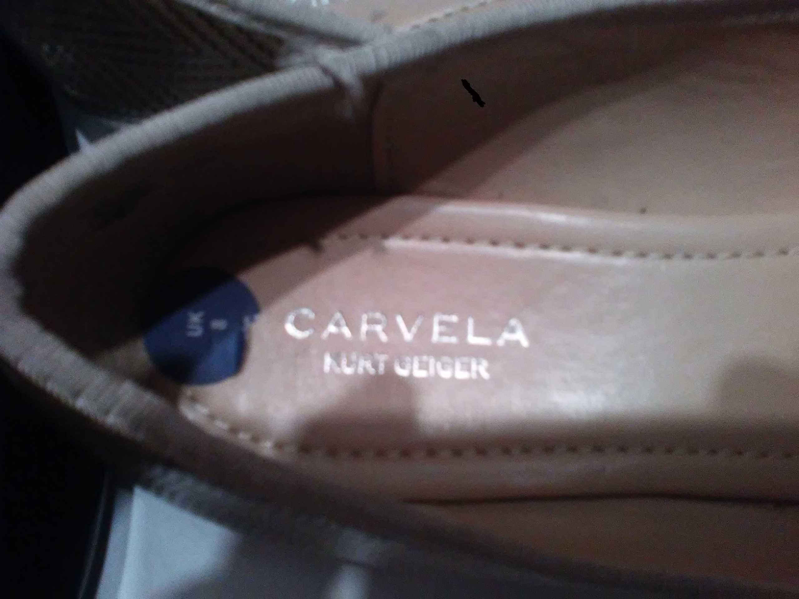 buty baleriny złote  Carvela, NOWE roz. 40