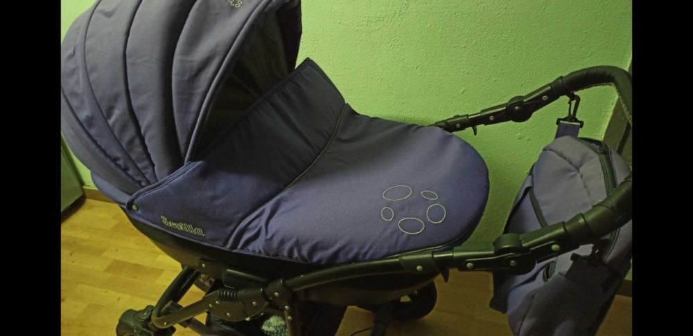 Детская коляска, вiзочок, 2 в 1 , Camarelo Sevilla