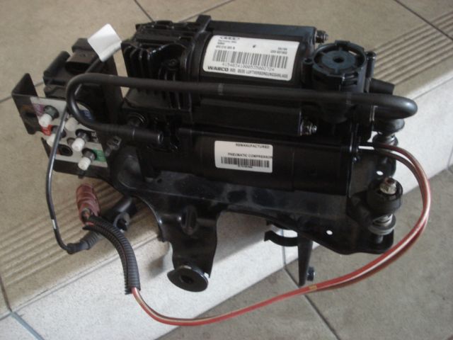 kompresor zawieszenia Audi A8 D3 4E0 A6 C5 C6 C7 Q7 vw touareg allroad