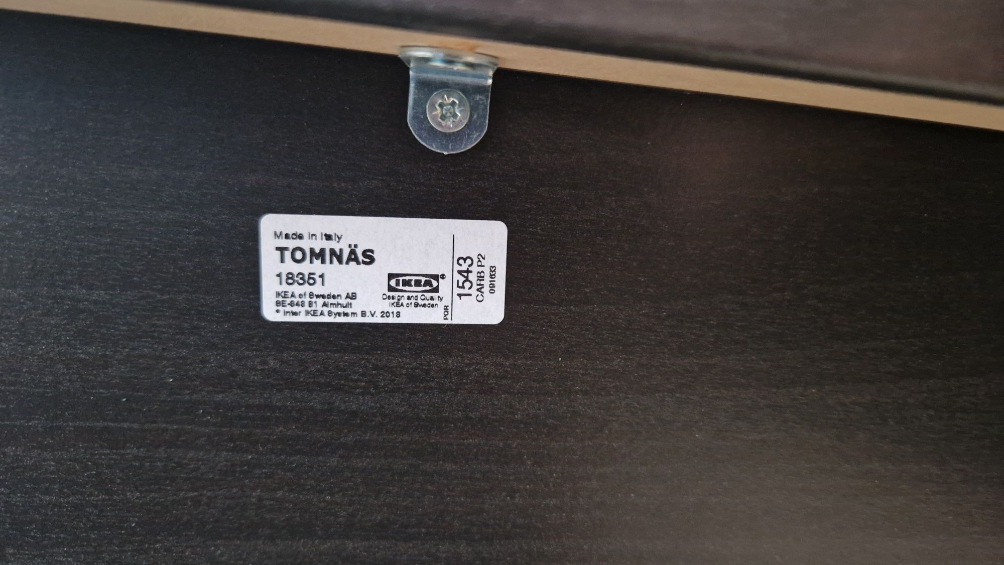 Estante TV Ikea tomnas