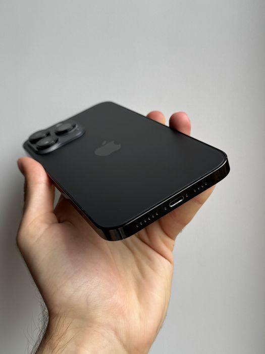 iPhone 14 Pro Max 128 Gb Space Black Neverlock АКБ 94% Физ Сим