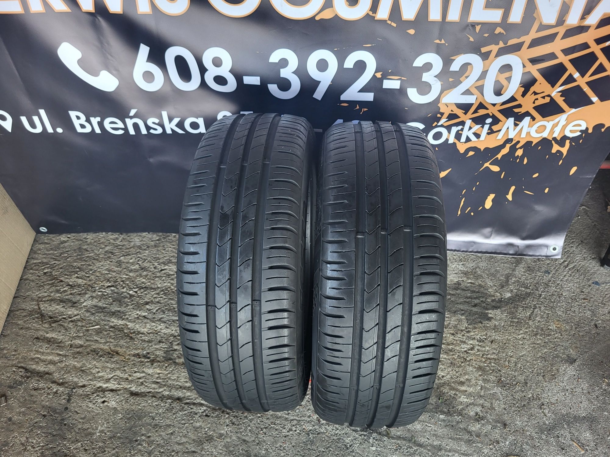 Opony letnie 185/55/15 Kumho