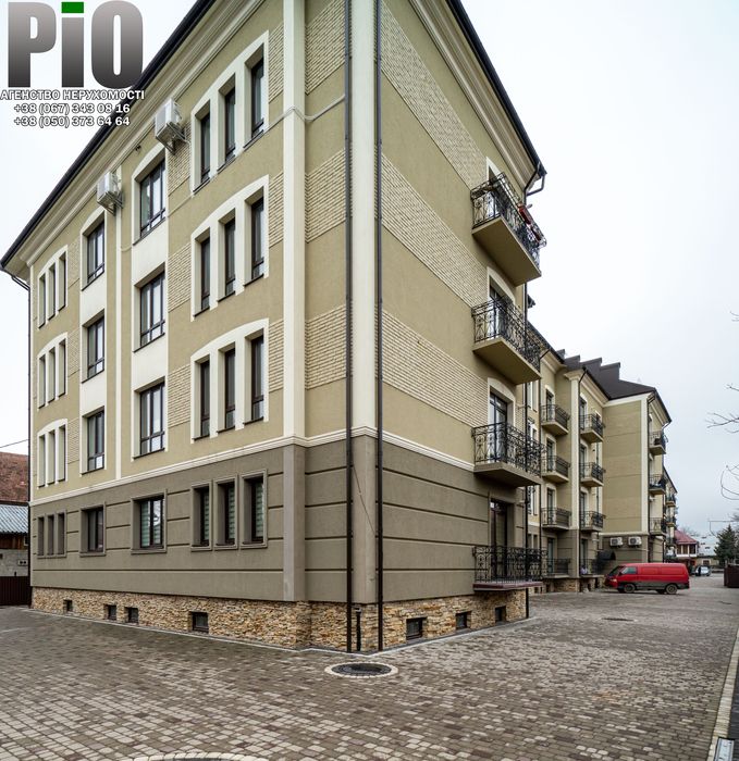 Квартира в новому будинку.