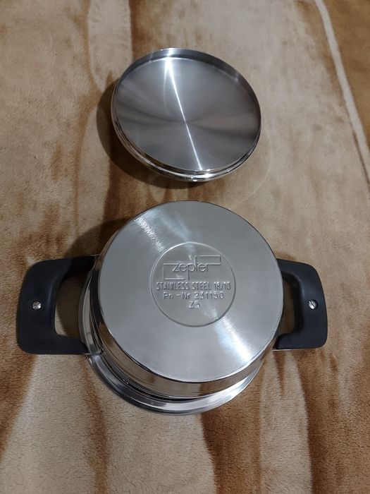 Кастрюля от Zepter диаметр 16 см объём 1,8 литра