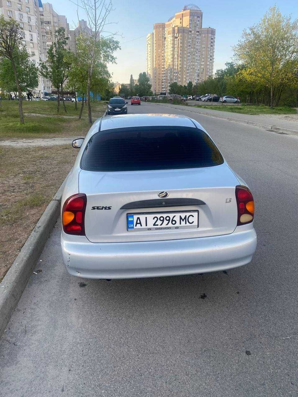 Продам авто заз сенс 1.3