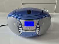 KARCHER RR-5025 radio odtwarzacz CD niebieski