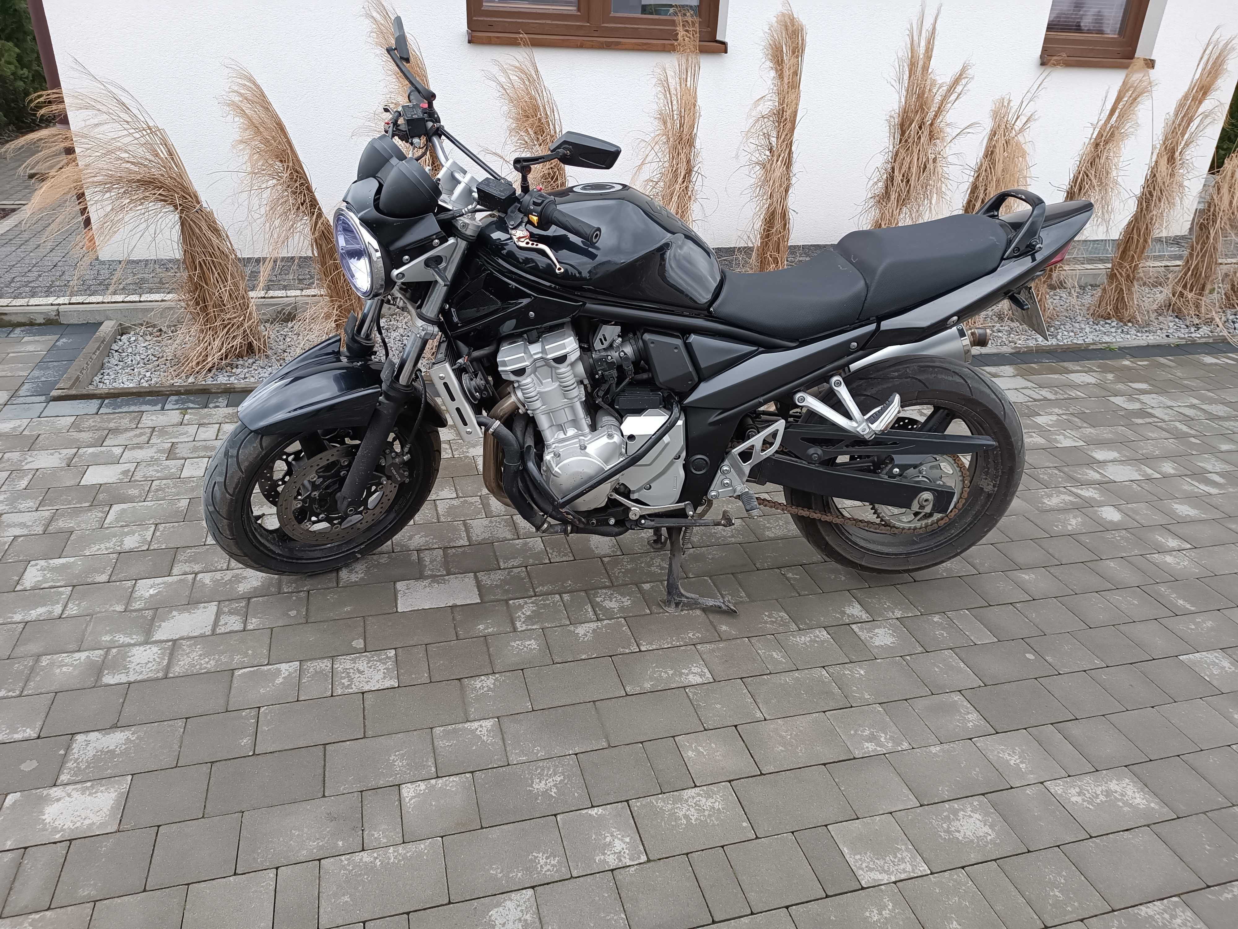 Suzuki Bandit 650 cm3 2008r CENA OBNIŻONA