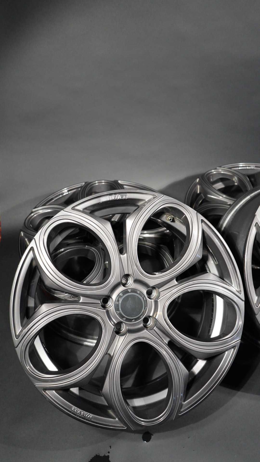 Felgi Alufelgi Motec Curve R19 5x112 8j ET 43