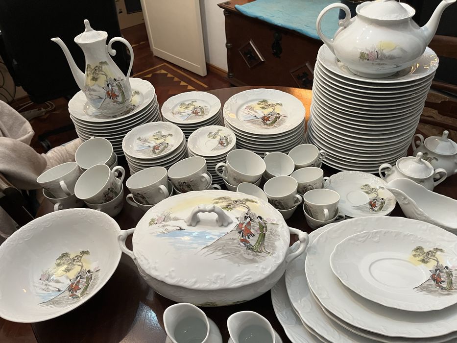 Conjunto de loiça SPAL