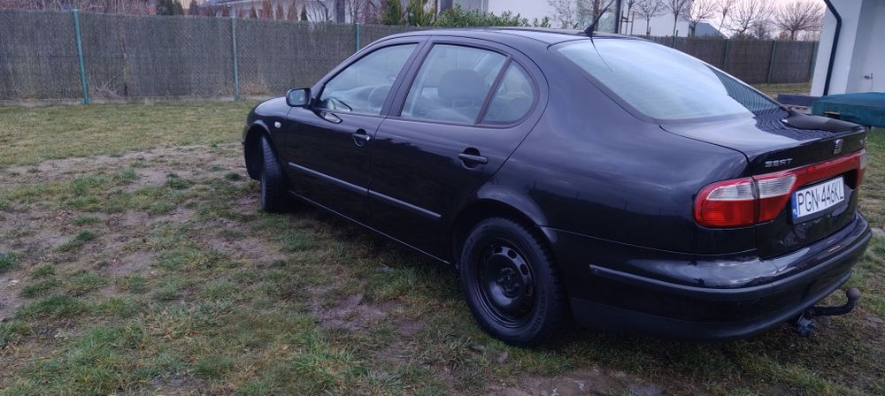 Seat Toledo 2  2000r 1.6 benzyna gaz