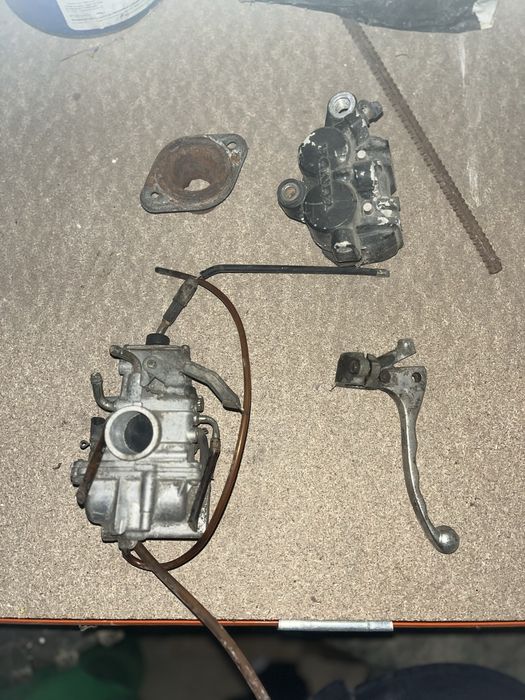 Peças motos dt / dtr / casal /honda/ yamaha blaster