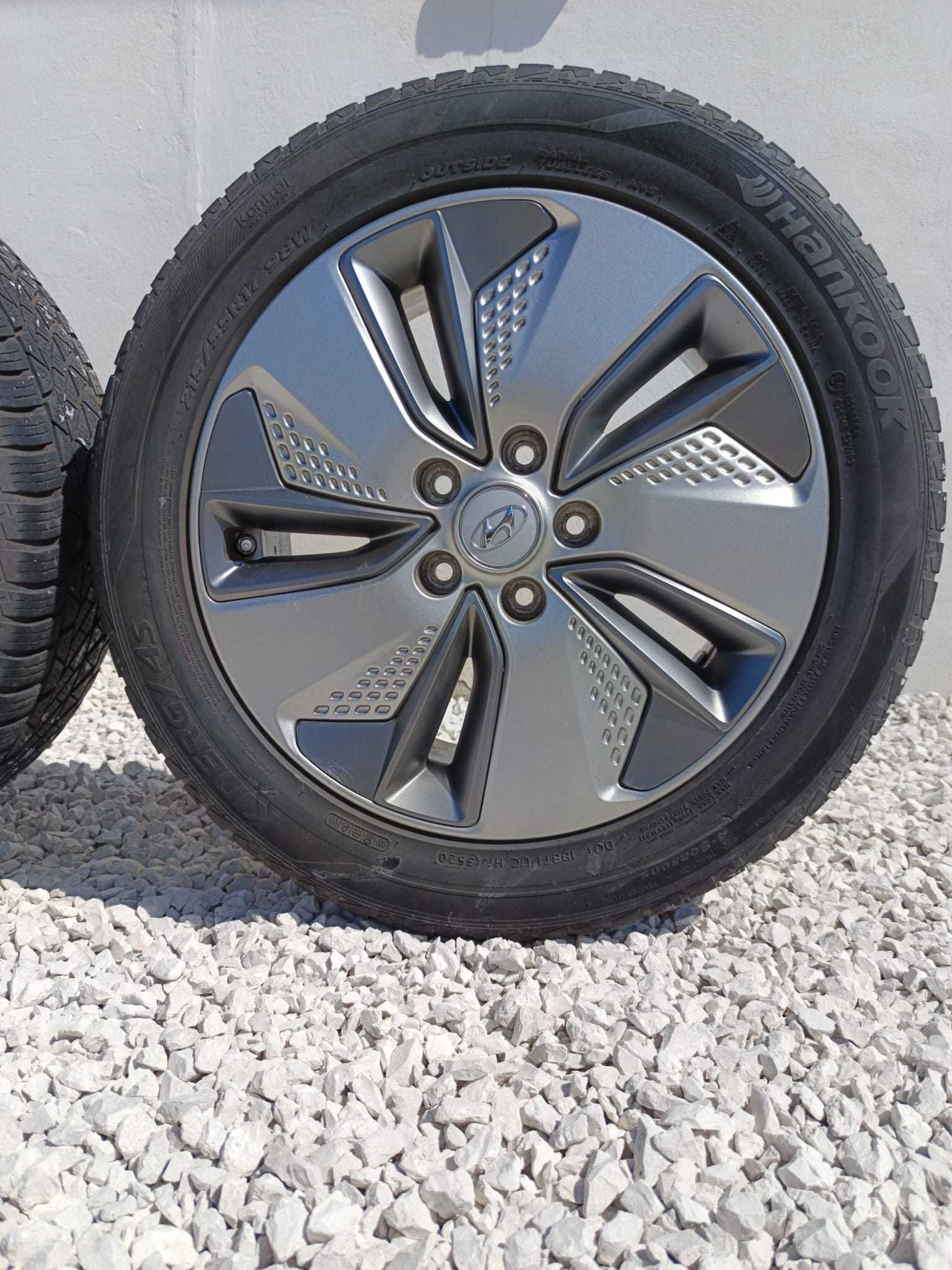 Alufelgi 17" 5x114.3 Hyundai Kona Ix35 Tucson Kia sportage