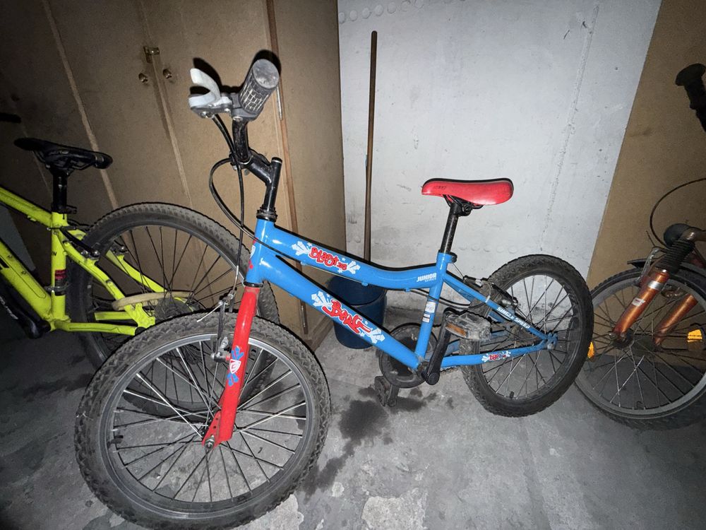 Bicicleta Berg junior