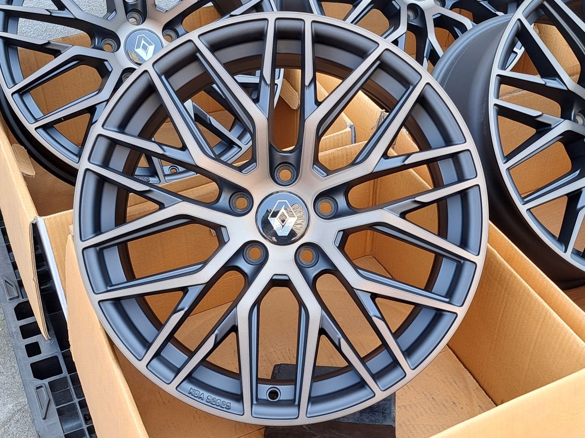Alufelgi 18 RENAULT 5x114 Kadjar Laguna Megane Talisman Koleos RS4 BE