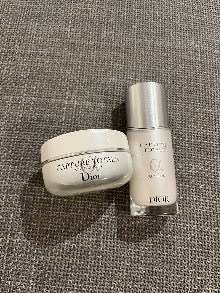 Dior capture totale krem i serum 2x 50 ml