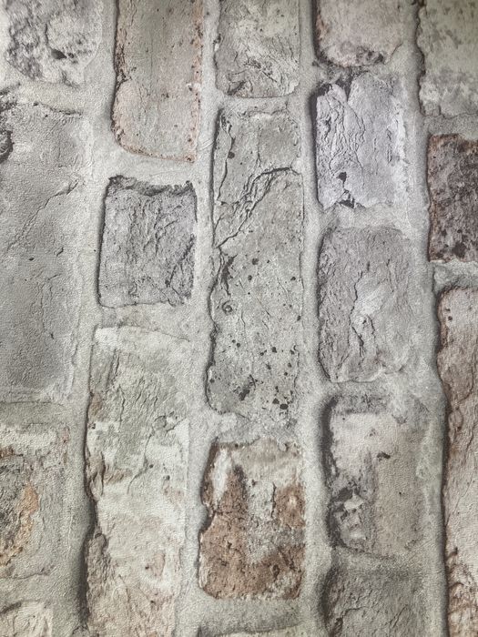 Шпалери на флізеліновій основі  Grandeco (кирпич обои ) зал 3 рул