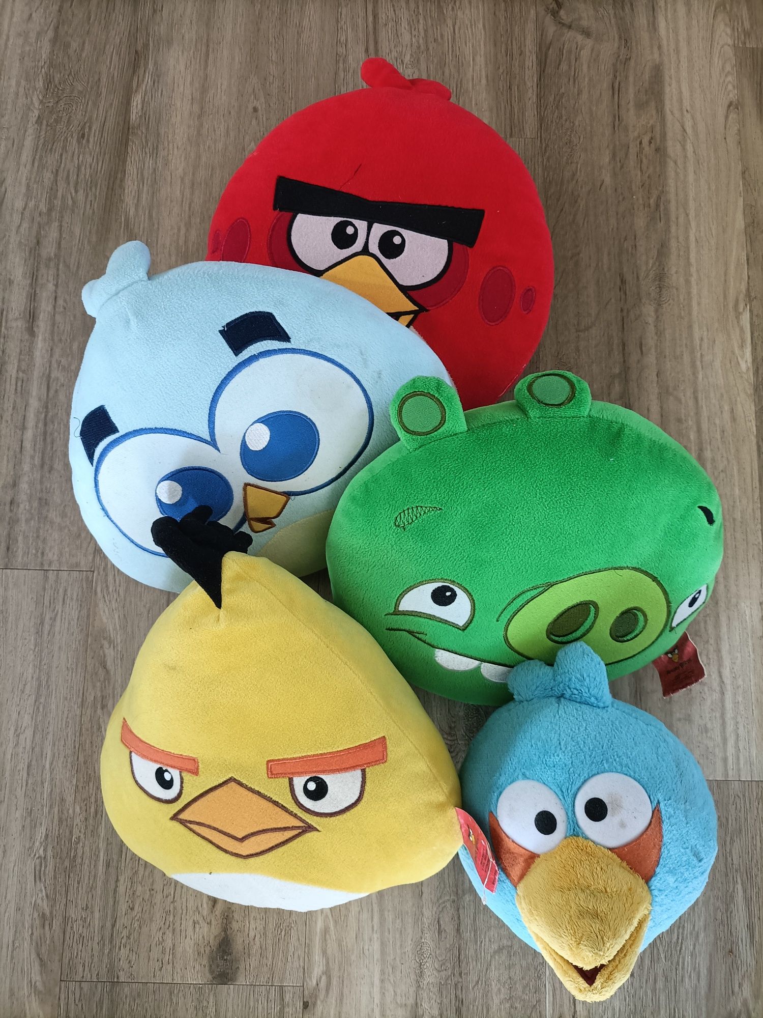 Angry birds poduszka poduszki zestaw