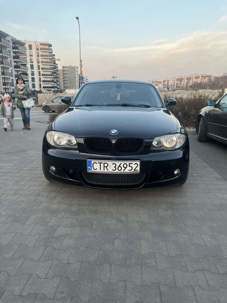 BMW serii 1 e87 120d 163km m pakiet