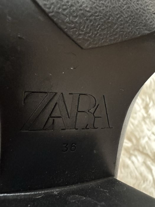 Сапоги 36 размер, Zara
