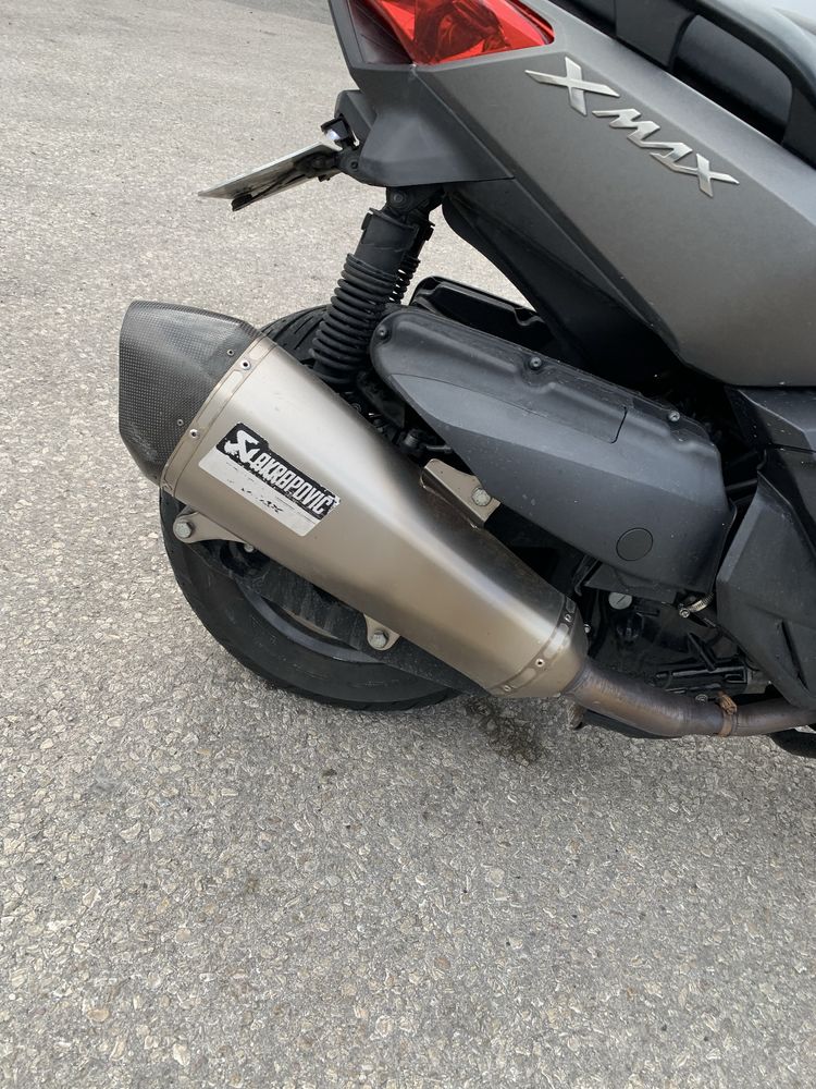 Xmax 400cc Akprovic 2018