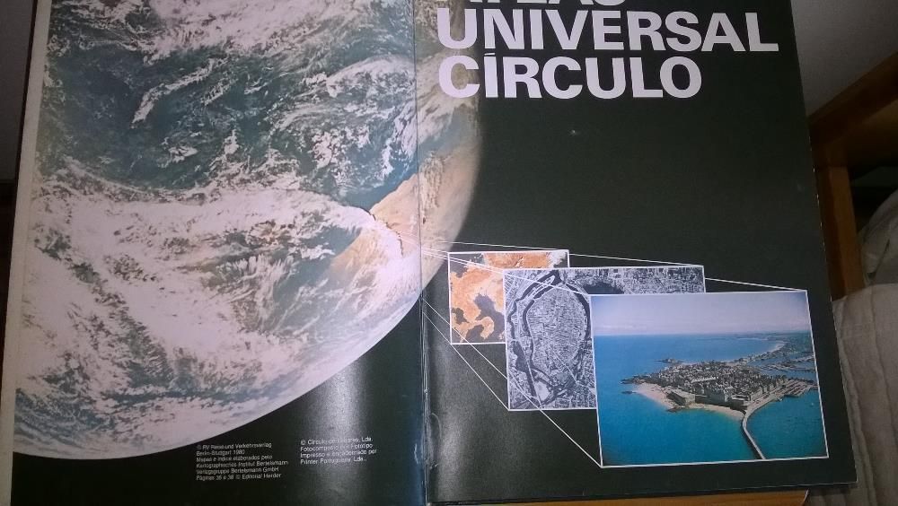 Atlas Universal Círculo