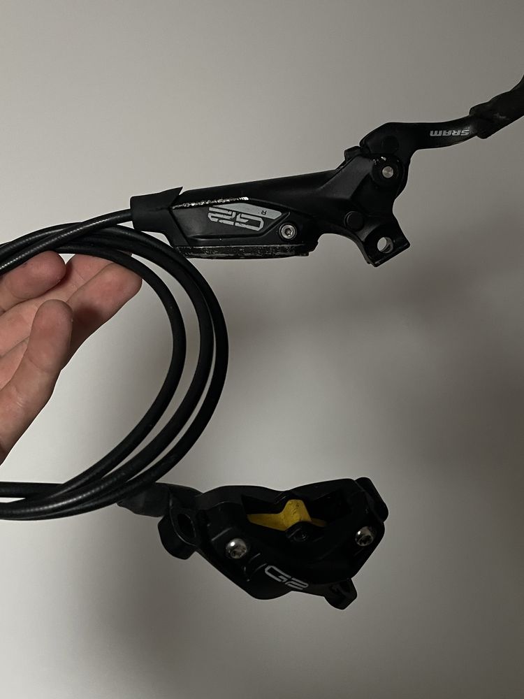 Sram G2R tył (deore saint level guide code slx magura mt 5 7 sport )
