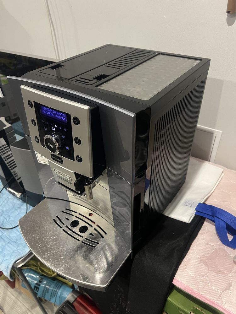 Automatyczny expres cisnieniowy De’Longhi Perfecta Cappuccino