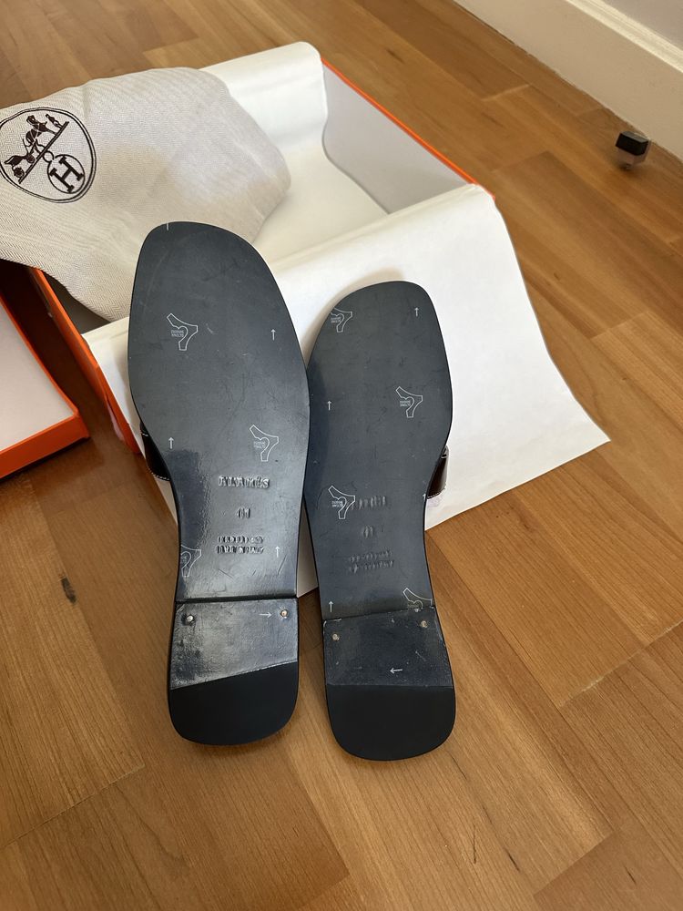 Sandalias oran Hermes