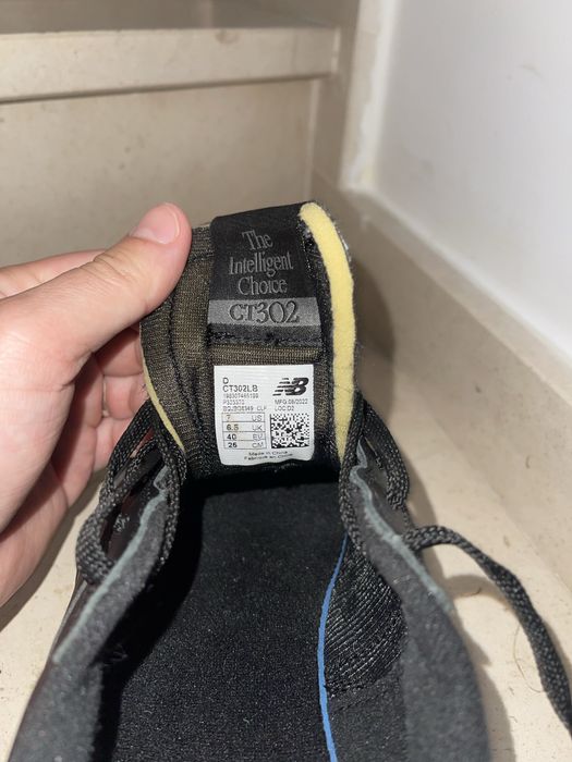 Tenis New balance CT 302 pretos