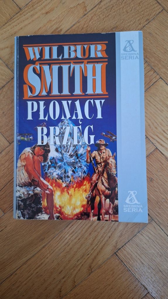 Płonący brzeg Wilbur Smith