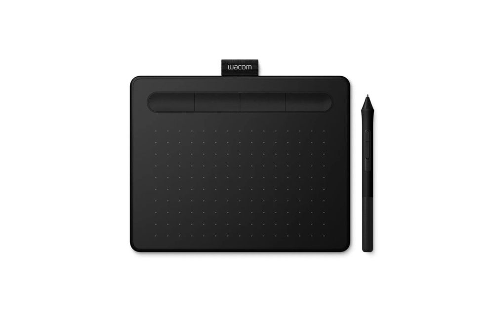 Графічний планшет Wacom Intuos medium чорний CTL 6100