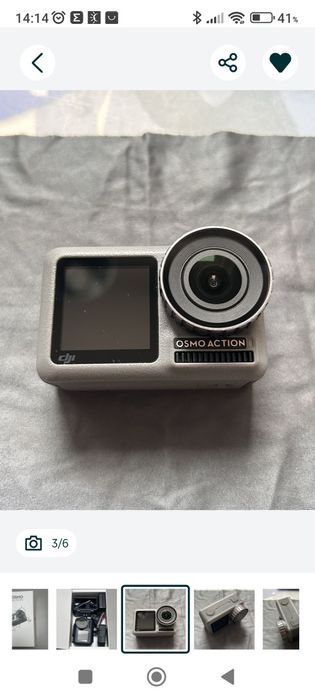 Kamera sportowa DJI Ośno action