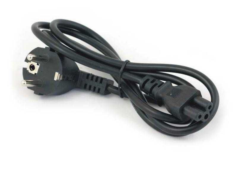 Kabel zasilający Koniczynka Laptop Zasilacze 1,5m *VideoPlay Wejherowo