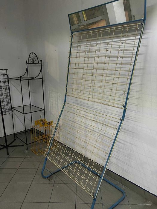 Stojak metalowy Sklepowy Stojaki metalowe Sklepowe różne rodzaje