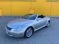 Lexus SC SC 430 - Oryginalny przebieg i stan - Cabrio Skóra Drewno