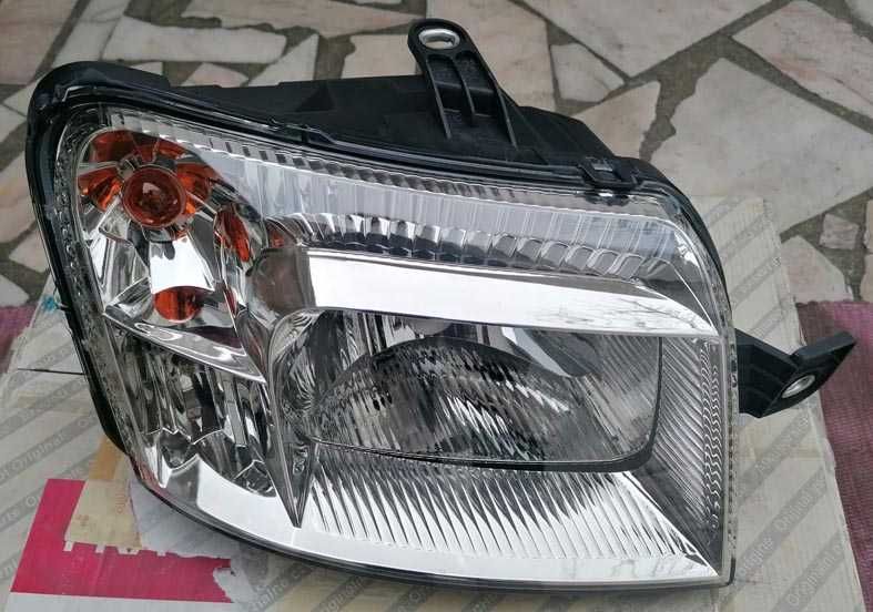 farol / otica frontal DT fiat panda II (169) - NOVO