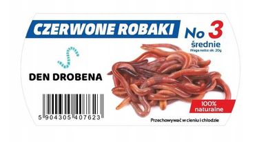 Czerwone Robaki, debdrobena nr 3 - 10 pudełek