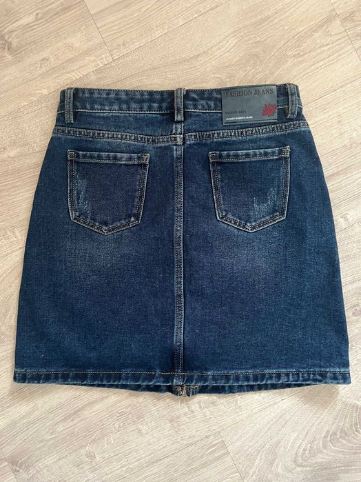 Спідниця джинс осінь, М (38, 42-44)